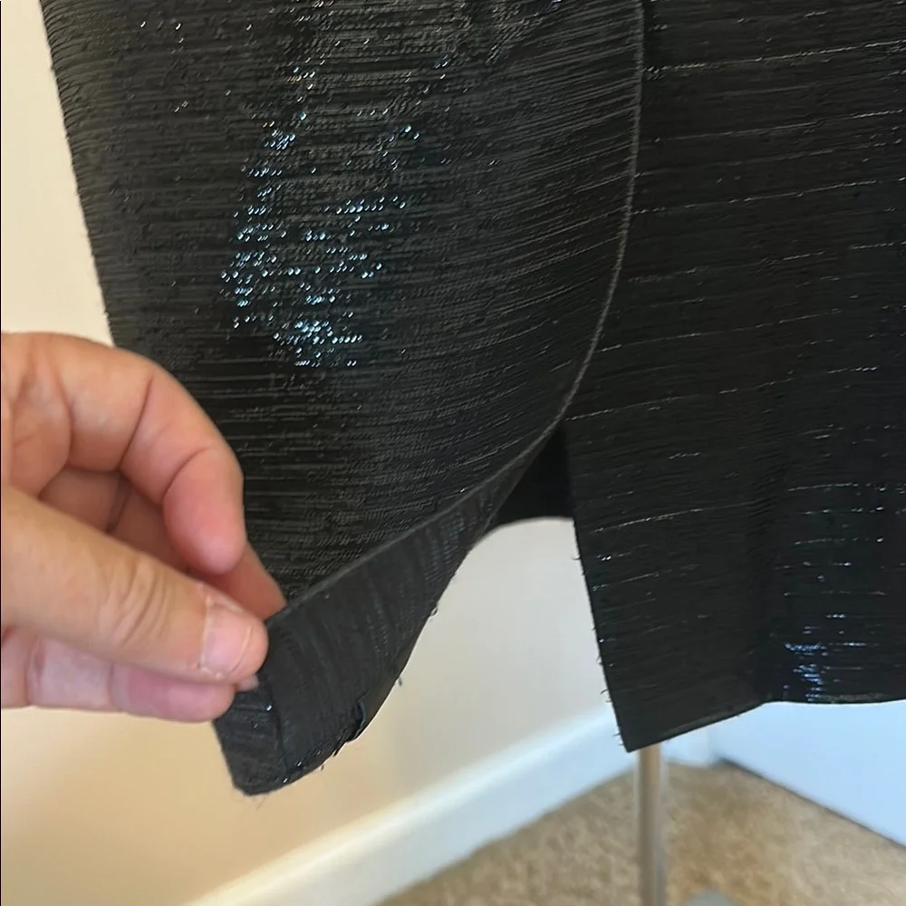 Kate Spade Black Strapless Cocktail Dress
